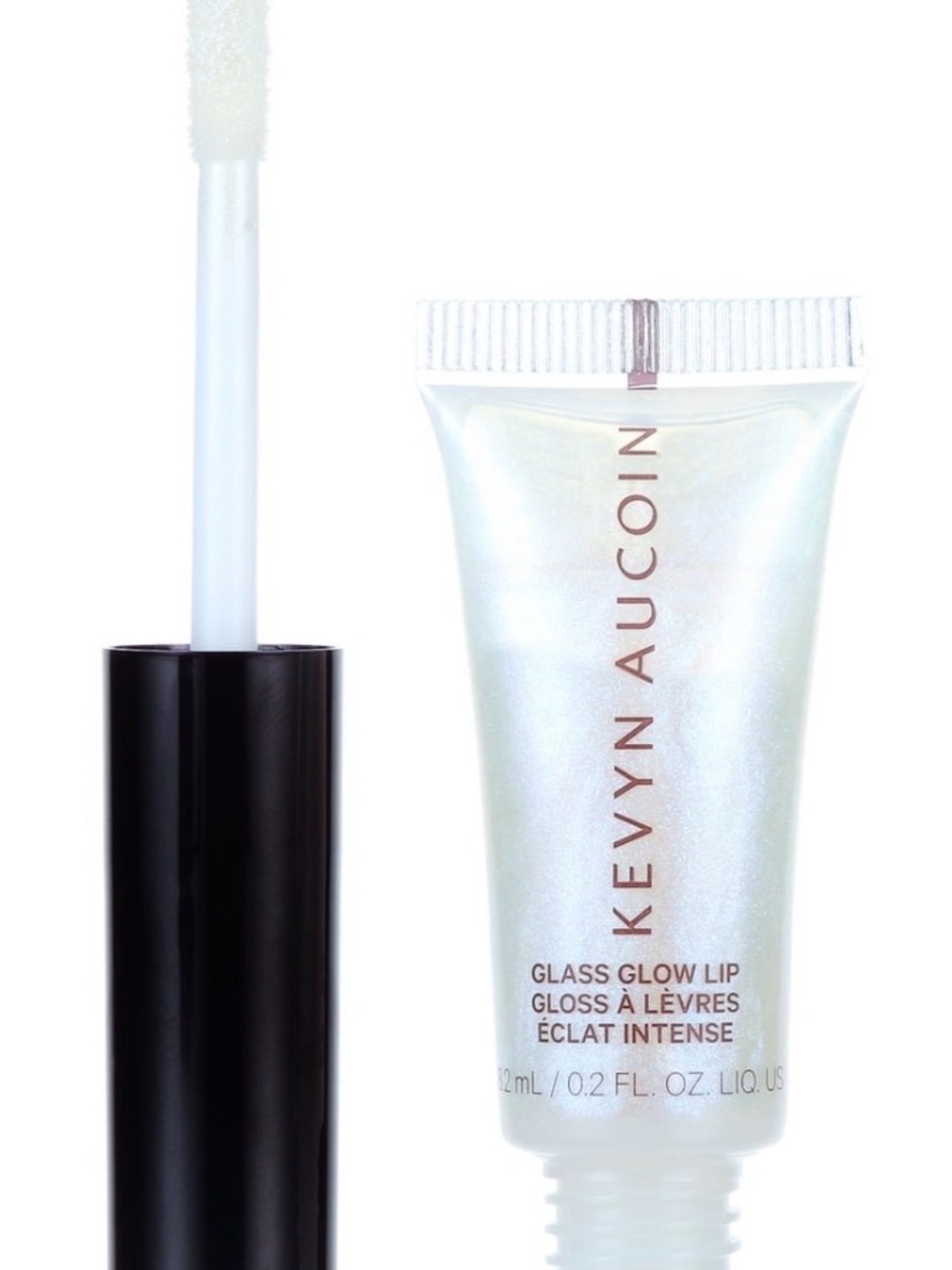 NIB Kevyn Aucoin Glass Glow Lip gloss - Crystal Clear.